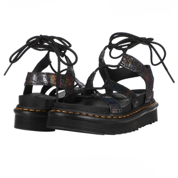 Dr. Martens Nartilla II Iridescent Sandals - Picture 2 of 8